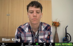 Stepsister rides my dick while she eats our moms pussy