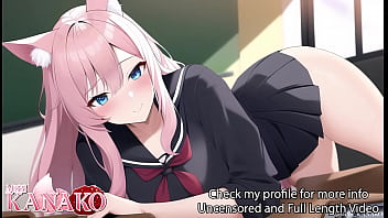 [ASMR Audio &amp_ Video] I need to stay after for SEX ED class.... Won&#039_t you help me STUDY, I need someone to practice with..... SEXY CATGIRL AUDIO