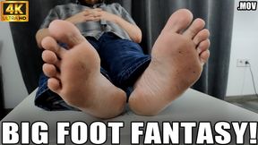 KingMarti: Big Foot Fantasy - 4k UHD 2160p - MOV