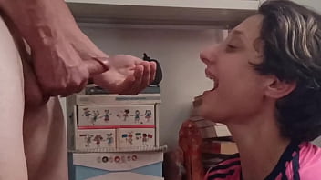 'Seductive Hotwife Embraces Explicit Fun With Husband Watching'