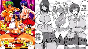My Doujin Shop - Sexy Ninja Girls Strip to Their Nude Bodies And Fuck!!! Hentai Comic