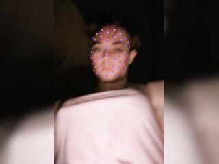 Femboy hiding outdoors cums (gets caught?)