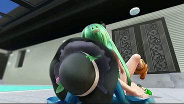 【MM3077】Sanae Futanari Sex