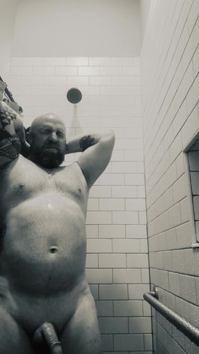 Male shower
