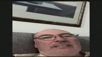 7900 605385Simon Holt , old man jerks off in front of the cam, video of a small soft cock 7900 605385