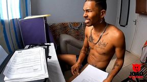 preta safada foi no escritorio do sexo para transar - joaoosafado