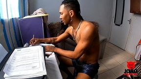 preta safada foi no escritorio do sexo para transar - joaoosafado