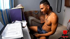 preta safada foi no escritorio do sexo para transar - joaoosafado