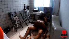 preta safada foi no escritorio do sexo para transar - joaoosafado