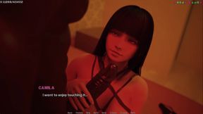 Shadows of Desire by Shamandev - Cami Finally Gets Her Well-deserved BBC Bang 55