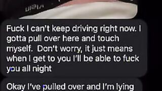 SEXTING YOU (Sext message for Women) [M4F] [素人 汚い話] [素人 ザーメン] [业余精液]