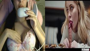 React Adult Porn- Reacting Hot Futas With Huge Dicks Creampie Compilation