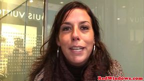 Dutch pussyfucked after cocksucking