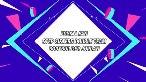 Stepson gets spitroasted by hot mom and daughter