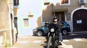 ”Samantha, 35, & the biker...”