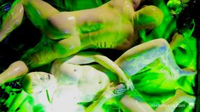 ”Bizarre Slime in Every Hole”