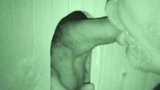 Glory Hole Gobbler - Raw Fucked By Stranger
