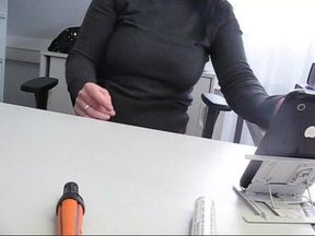 Boss on a business trip