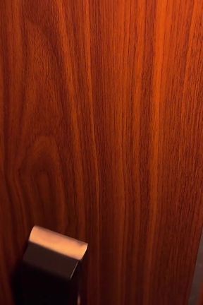 Gorgeous English-speaking Blonde Fucked Food Delivery Man