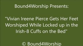 Vivian Ireene Pierce Gets a Foot Worship Medal in Metal - WMV