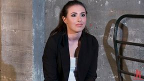 Casey Calvert Lives Out Her Gangbang Fantasy! First Gangbang, First DP!