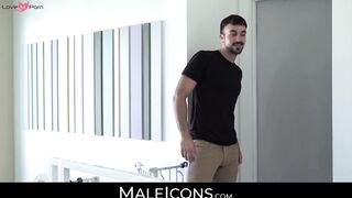 Hair Bear" Jason Maddox Fucks His Jocks Buddy Hard And Raw In Bedroom Action!