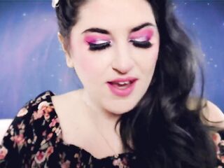 Pink Lipstick on Plexiglass Asmr
