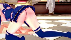 Artoria Pendragon Blowjob &amp_ Sex 1 Fate/Zero/Stay night type-moon| Full &amp_ FPOV on Sheer &amp_ PTRN: Fantasyking3