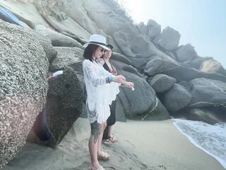 I Was Caught Having Totally Undressed Sex on the Beach - Trio on the Beach