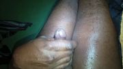 Ebony vip dude gets Rimmed and he could not hold his cum shot