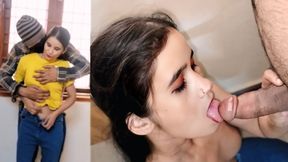 Step sister ke meh me land chusaya