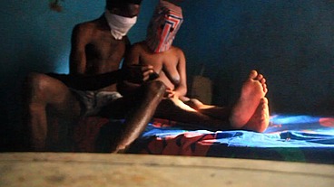 Cumshort with maskgodez