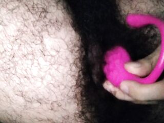 I got a ally from VRchat to control my toy lush sex toy during the time that I was watching a show