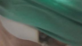 huge pee in gym toilette