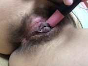 素人JD、オナニーで感じすぎて寸止め失敗