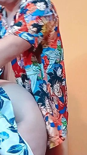 I dared to have sex with my stepmother in her room.   Clip 1