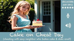 Cake on Cheat Day [Cheating] [Facefuck] [Anal Sex] [Friends with Benefits] [Sneaking Around] [Food Play]