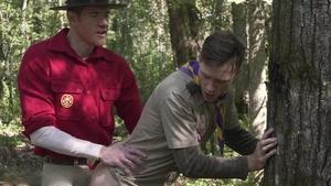 scoutboys: Outdoor Big Dicked Twinks Play