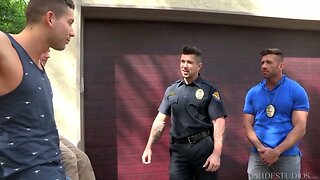 DylanLucas Trent Ferris Rides Hard Cop Cock