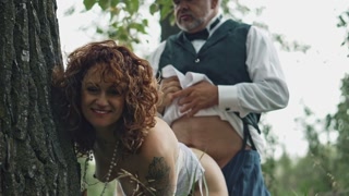 An Erotic Encounter in the Woods; Sheera Raw &amp; Retro