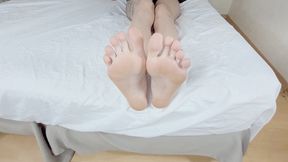 ENJOYING MY FRIEND'S FEET - BY CAROL DARK - CLIP FULL