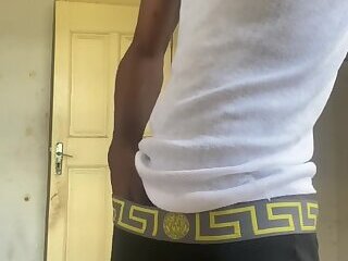 College boy jerks off and shoots cum load