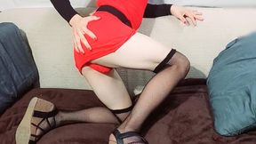 linda jovencita ladyboy caliente #20 - penetrada por el culo - masturbacion anal jovencita - ladyboy - joven mariquita caliente - rubyqueen