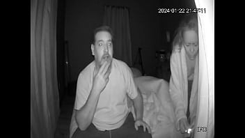 Last Fuck for Kim Long during Paranormal Investigation