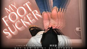 My foot sucker [ITA]