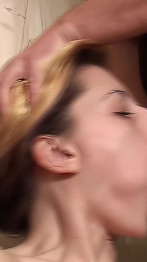 Double Deep Throat and Double Face Piss