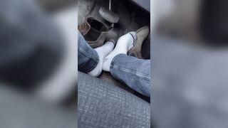 Shoes and socks