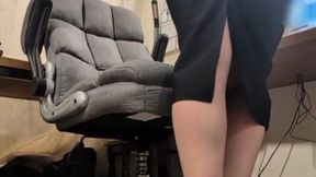 Olivia's Office Fart Slave