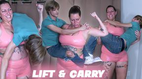 Vanessa Rain Lifts & Carries Funsize Frank (HD MP4)