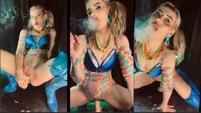 Masturbation and Smoking fun Part 1